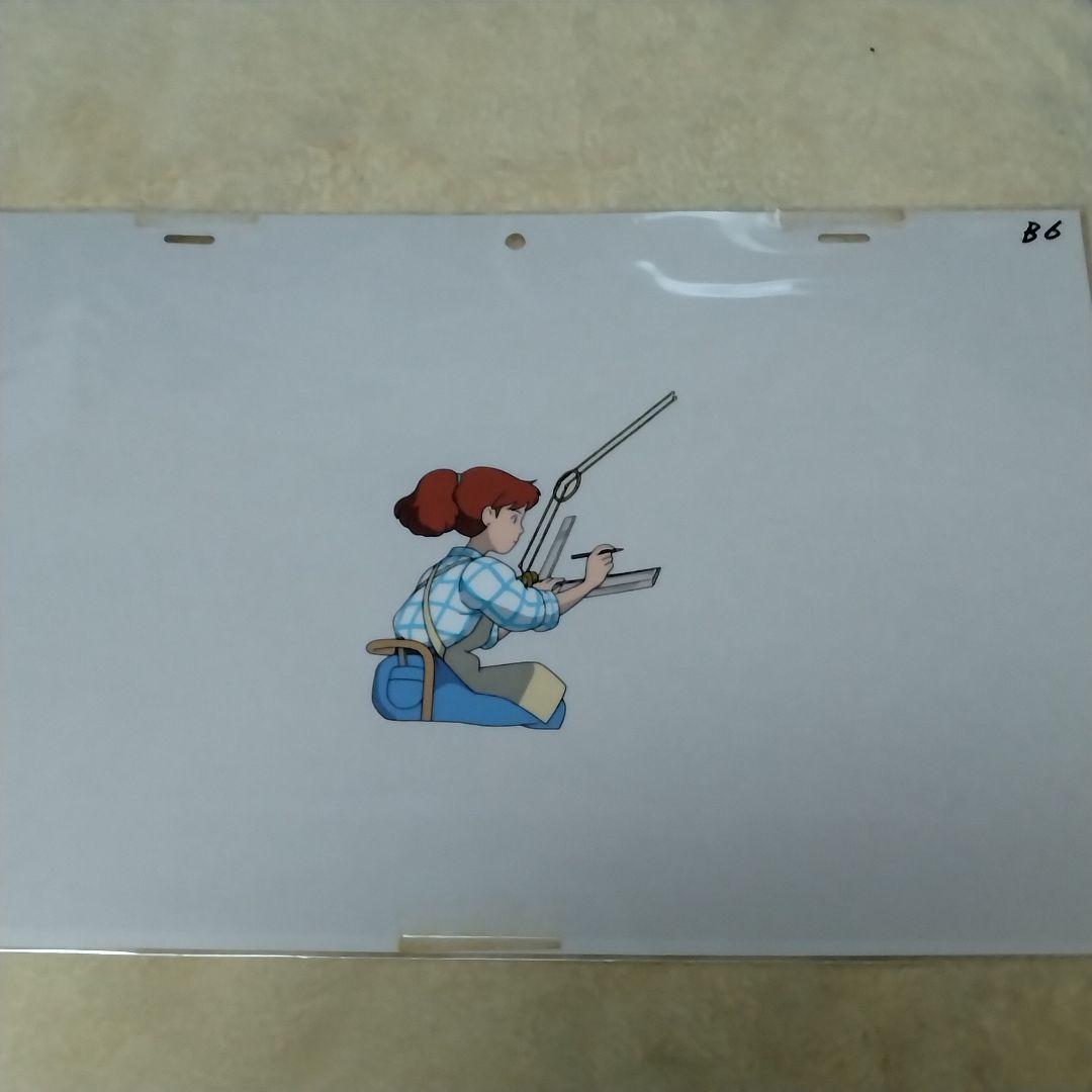 紅の豚　フィオ　セル画　宮崎駿　当時物　B-6