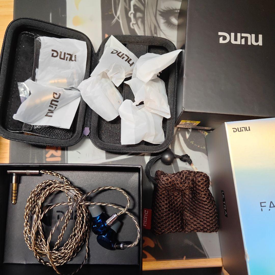 DUNU FALCON ULTRA 有線イヤホン