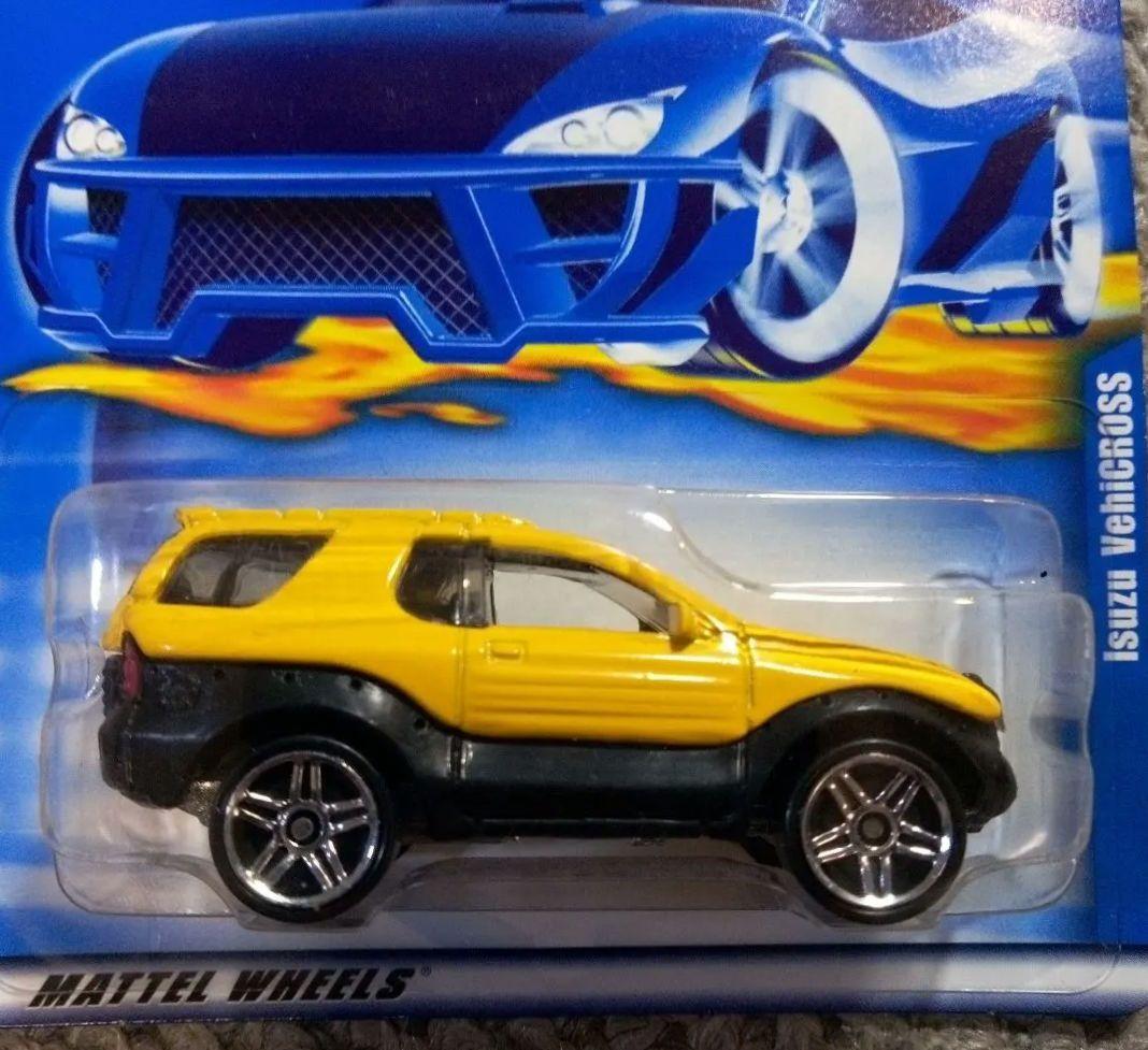いすゞビークロス 2種HotWheels珍品未開封