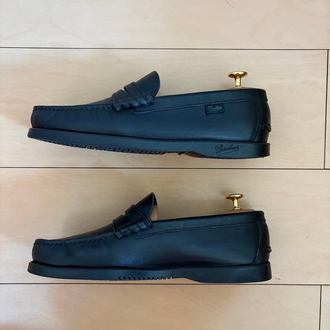Paraboot パラブーツ　コロー　6.5 ローファー　ブラック