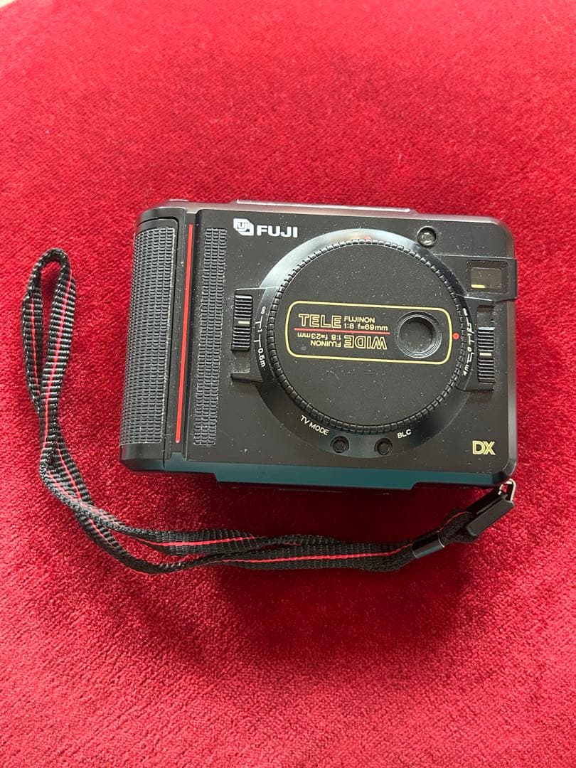 約40年前 FUJI TW‑3 ハーフサイズカメラ 新品未使用