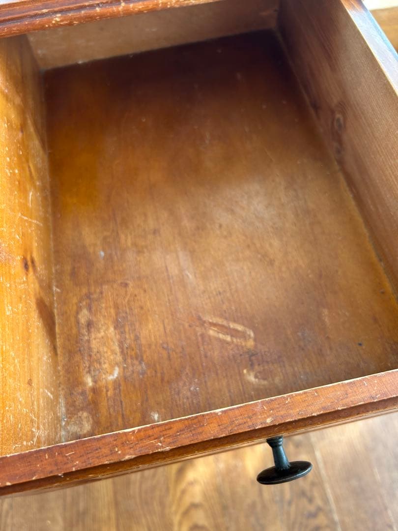 ワインレッド 木製 ソファ 引き出し付き