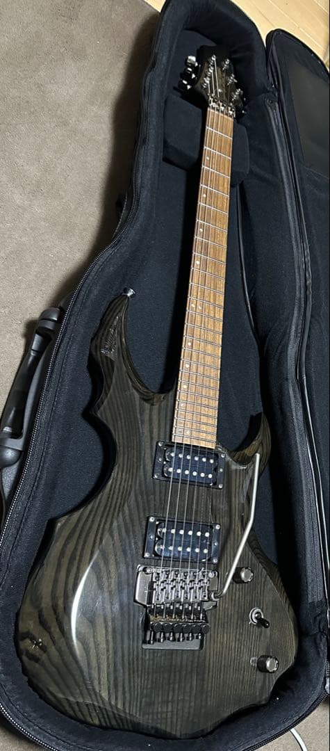 GrassRoots ESP FOREST フォレスト シースルーブラック送料込