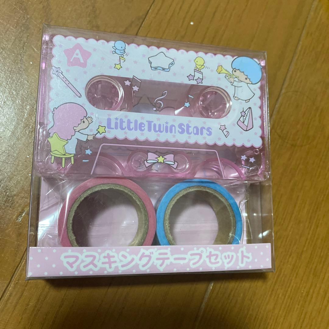 サンリオ キキララ カセットマスキングテープ