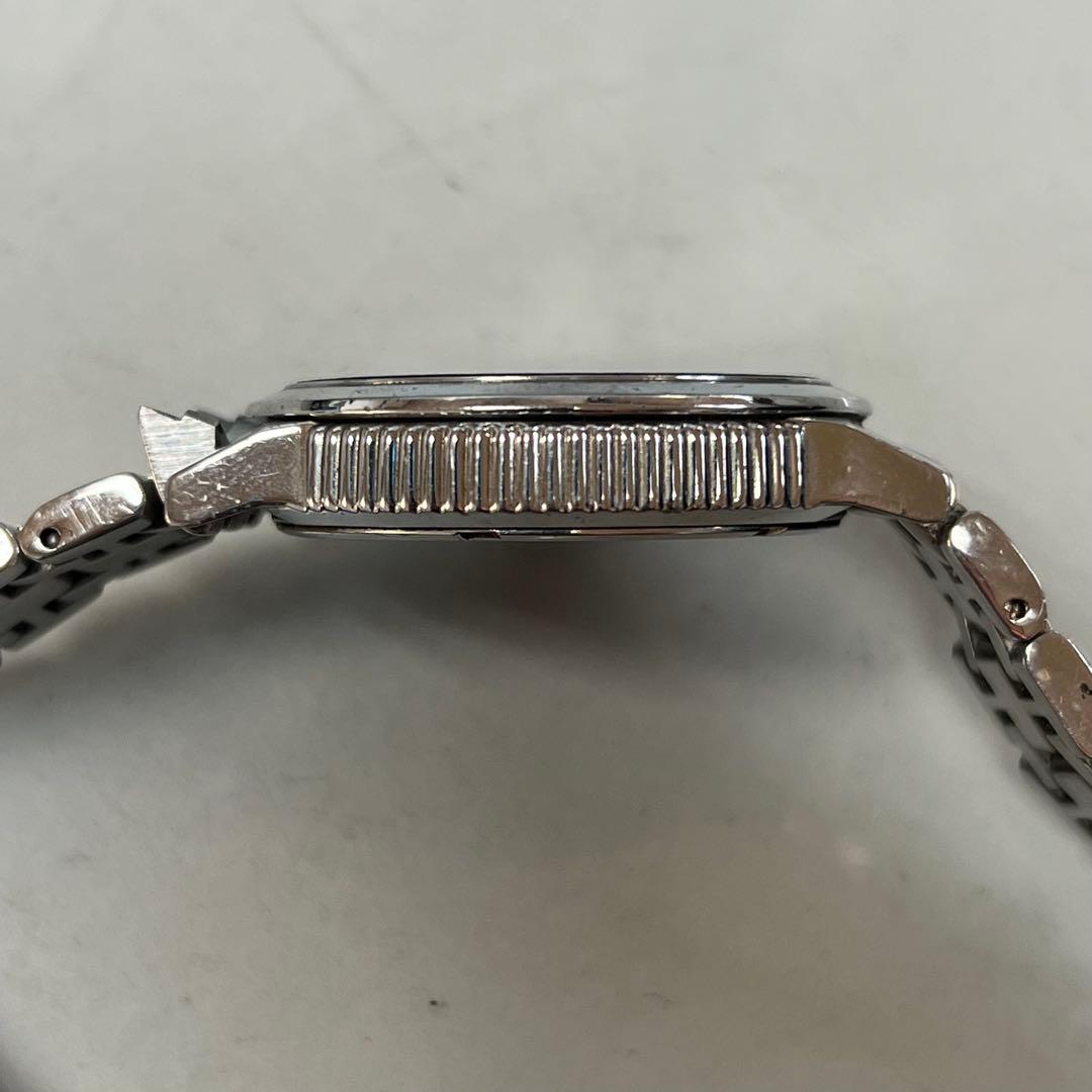 SEIKO セイコー 5Y66-0AA0 デイデイト 黒文字盤 クオーツ 腕時計