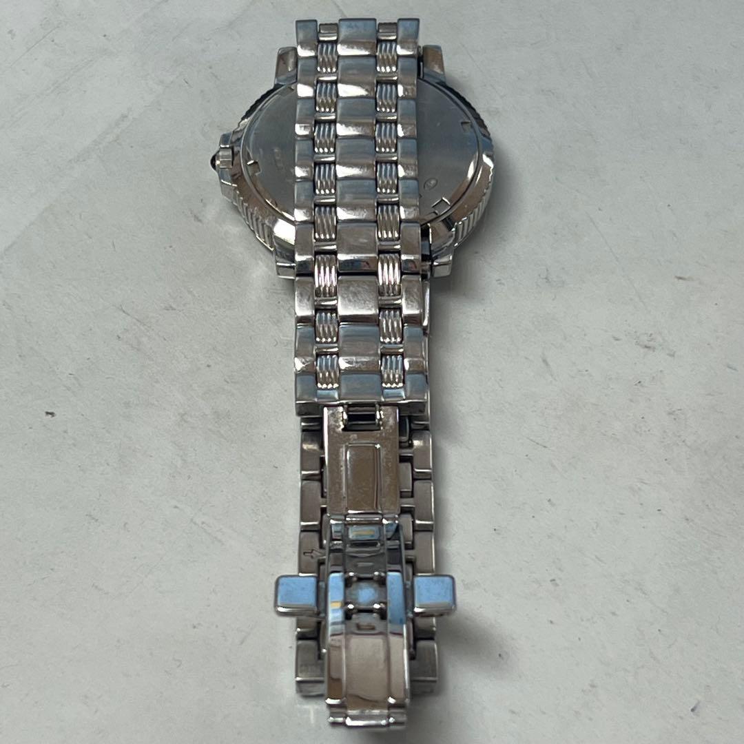 SEIKO セイコー 5Y66-0AA0 デイデイト 黒文字盤 クオーツ 腕時計