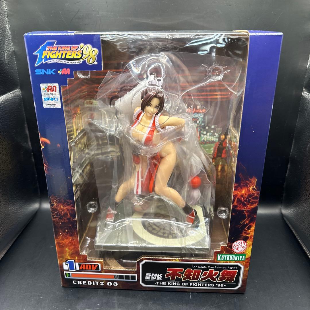 不知火舞 -THE KING OF FIGHTERS '98 フィギュア