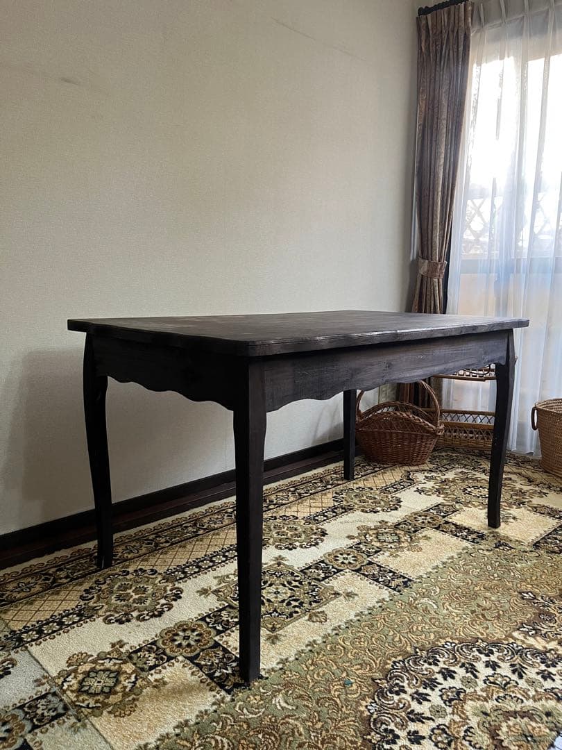 ダイニングテーブル インテリア アンティーク