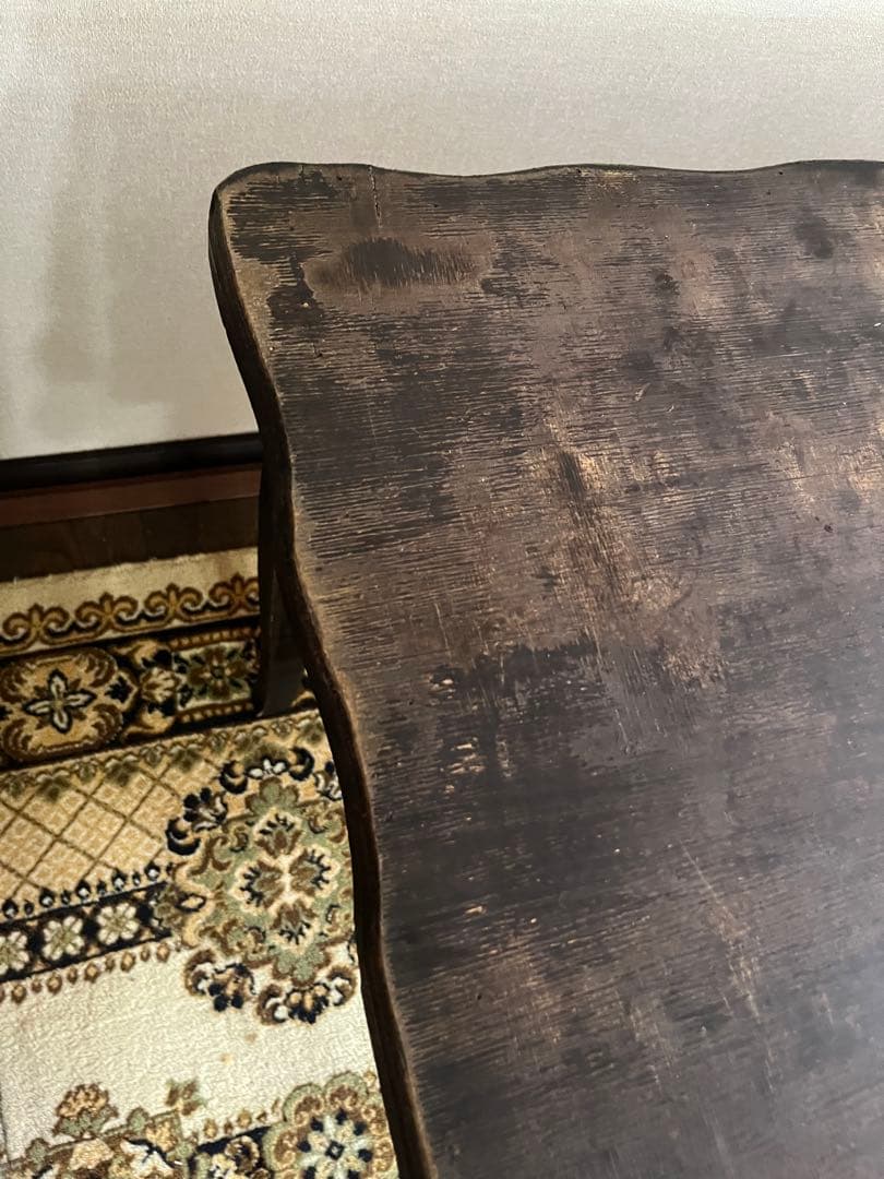 ダイニングテーブル インテリア アンティーク