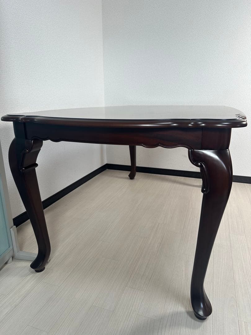 未使用品 オリバー ダイニングテーブル マホガニー材 ※i1※