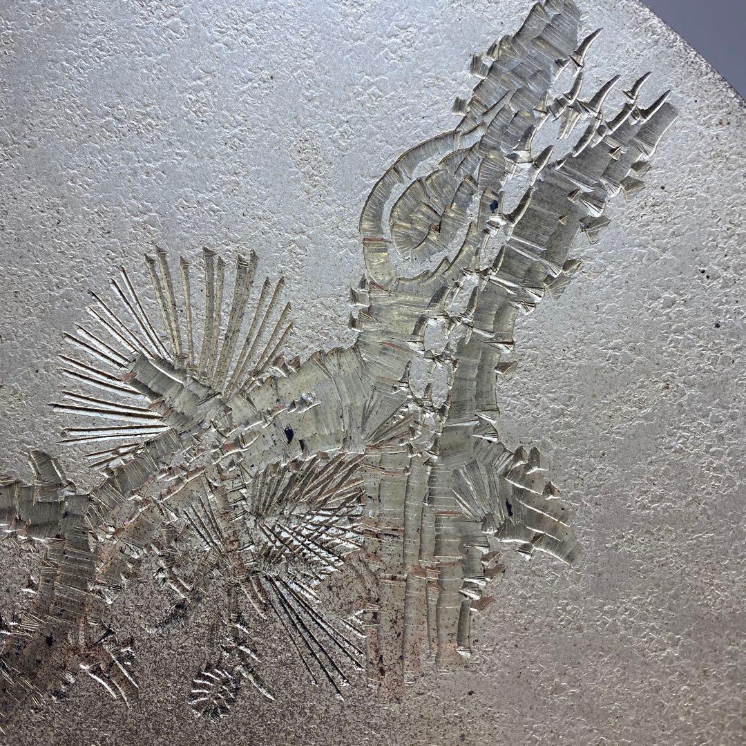 純銀　和光　皿　木箱、皿立付　312g 直径24.3㎝ 東Y7-0117☆2F