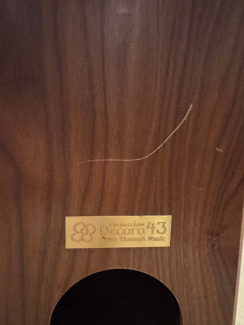 カホン デコラ43 Decora43 Cajon MT-10476