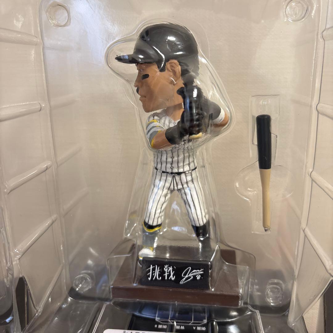 阪神タイガース ボブルヘッド 2025 3体セット 佐藤選手 森下選手 才木選手