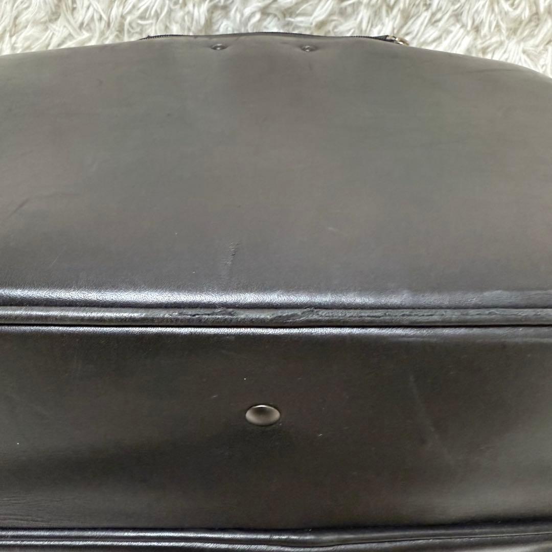 Bally レザーキャリーバック　トラベルバック　本革