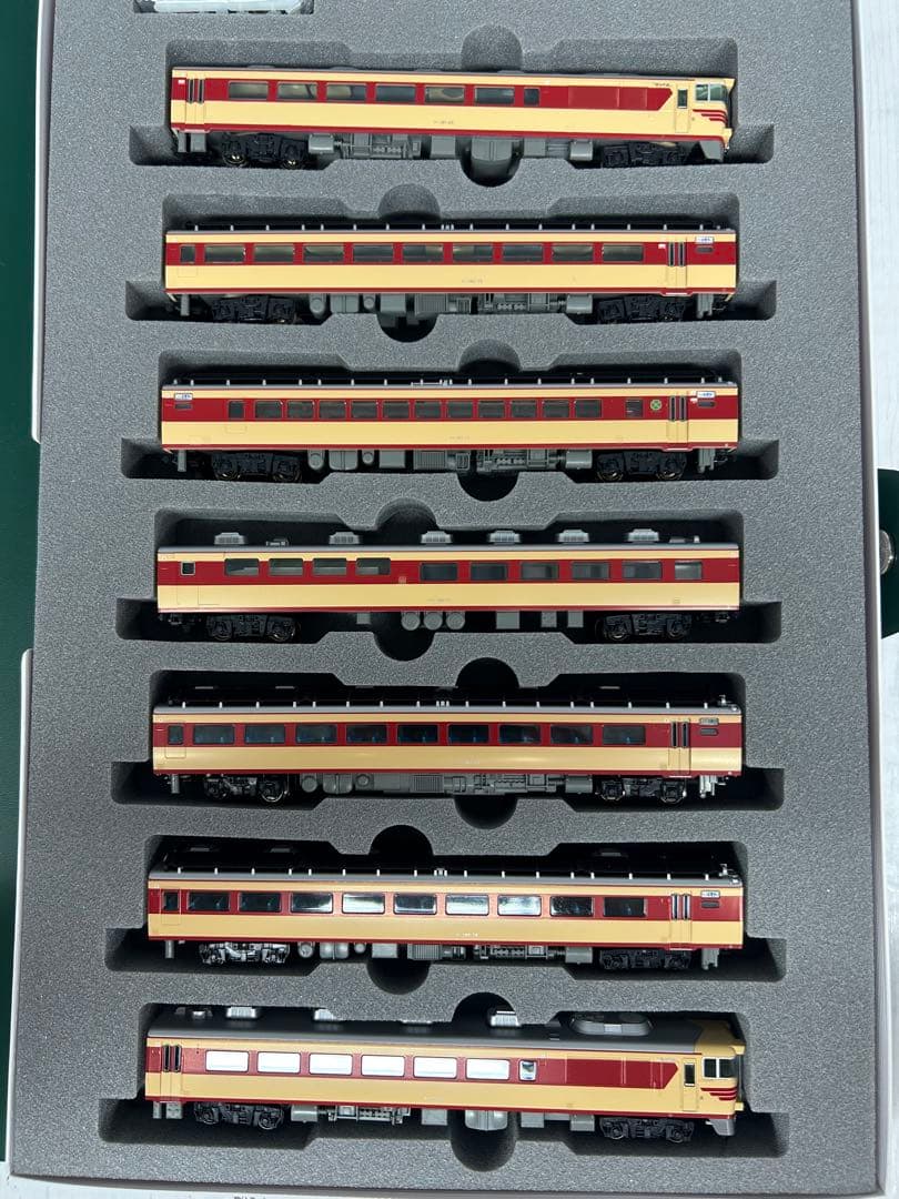KATO 10-836 キハ181系 7両セット Nゲージ
