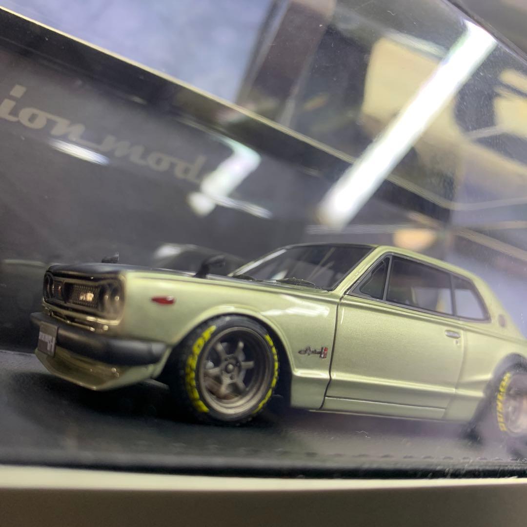 イグニションモデル 1/43 2000 GT-R (KPGC10)