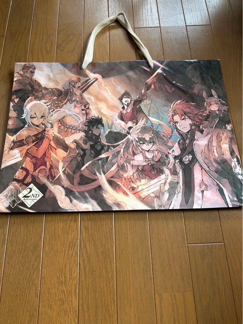 ファントムオブキル　ファンミーティング紙袋、トートバッグ
