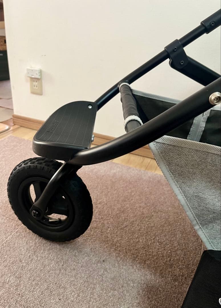 Air Buggy プレミア　新型フレーム　ブラック