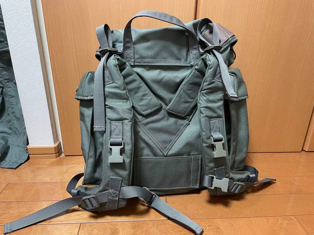 ミリタリーリュック　KLU1993 グリーン　paratwerk