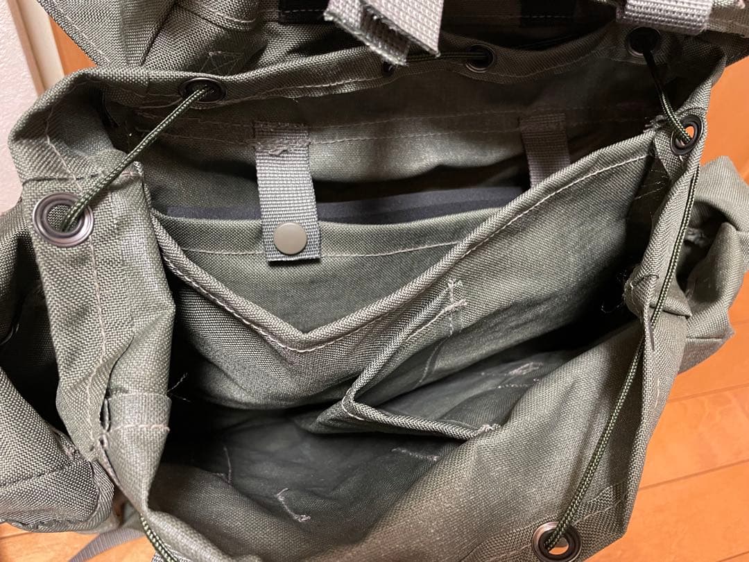 ミリタリーリュック　KLU1993 グリーン　paratwerk