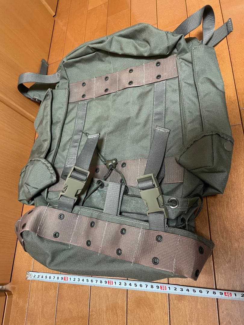 ミリタリーリュック　KLU1993 グリーン　paratwerk