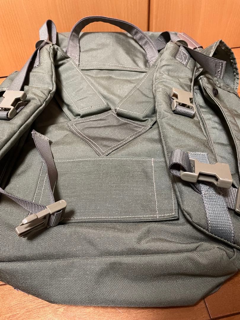 ミリタリーリュック　KLU1993 グリーン　paratwerk