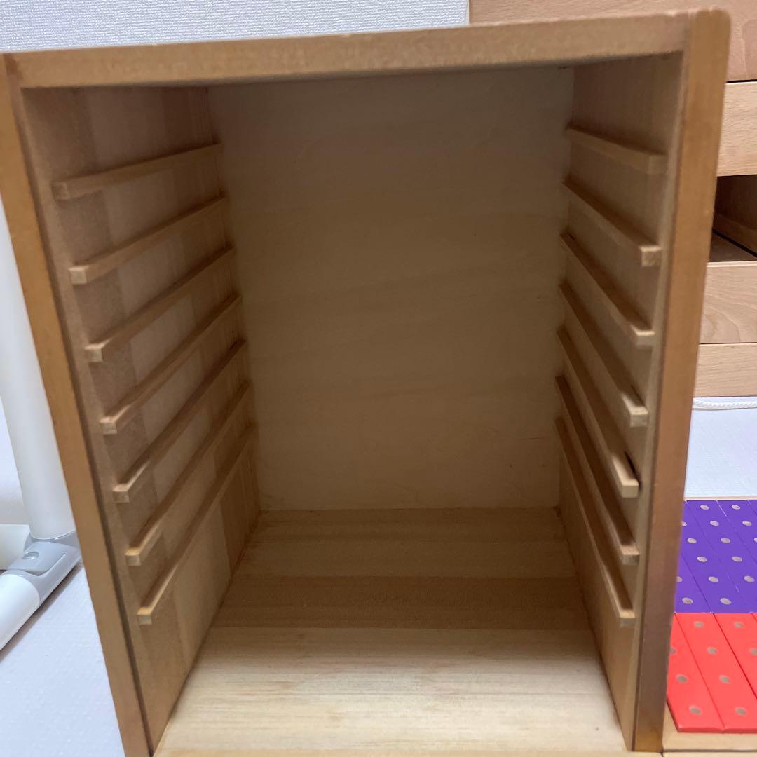 童具館　《かずの木》（カラー　2センチ基尺）