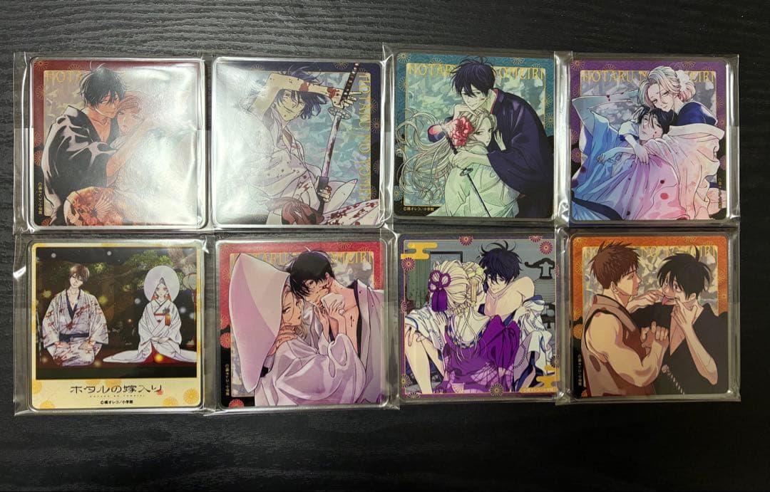 ホタルの嫁入り グラッテ アクリル コースター 8種セット