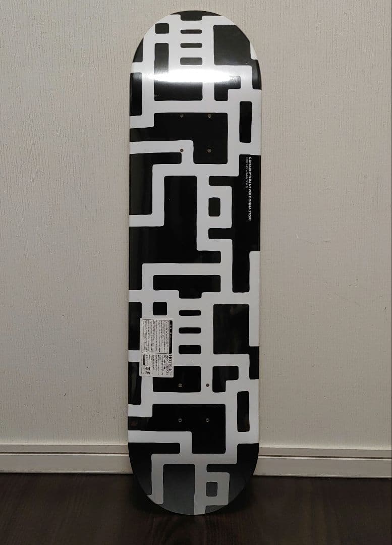 布袋寅泰　スケートボード　ヨガマット　GUITARHYTHM