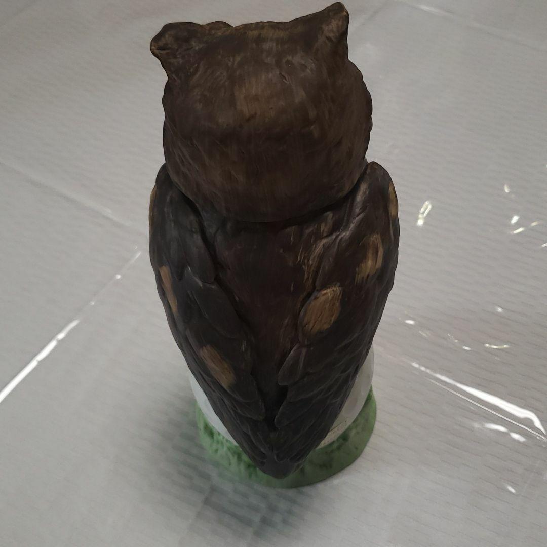 《最終価格》ウイスキー12年 サントリー オープン'93記念ボトル フクロウ