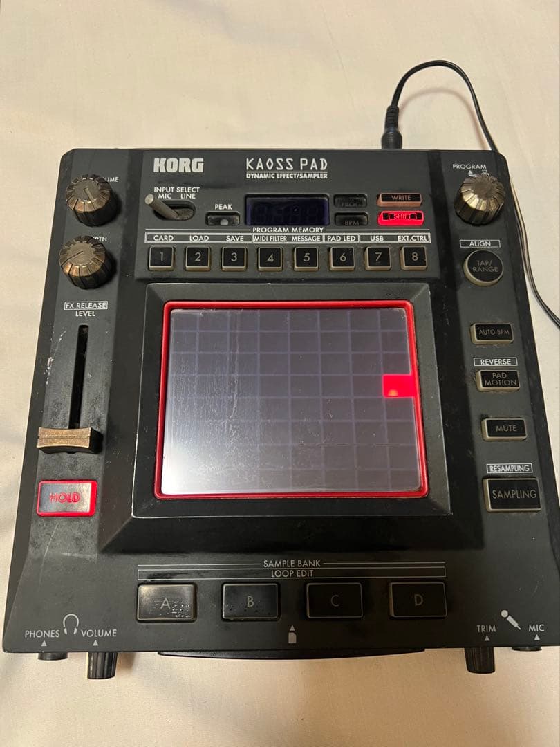 KORG KAOSS PAD エフェクター