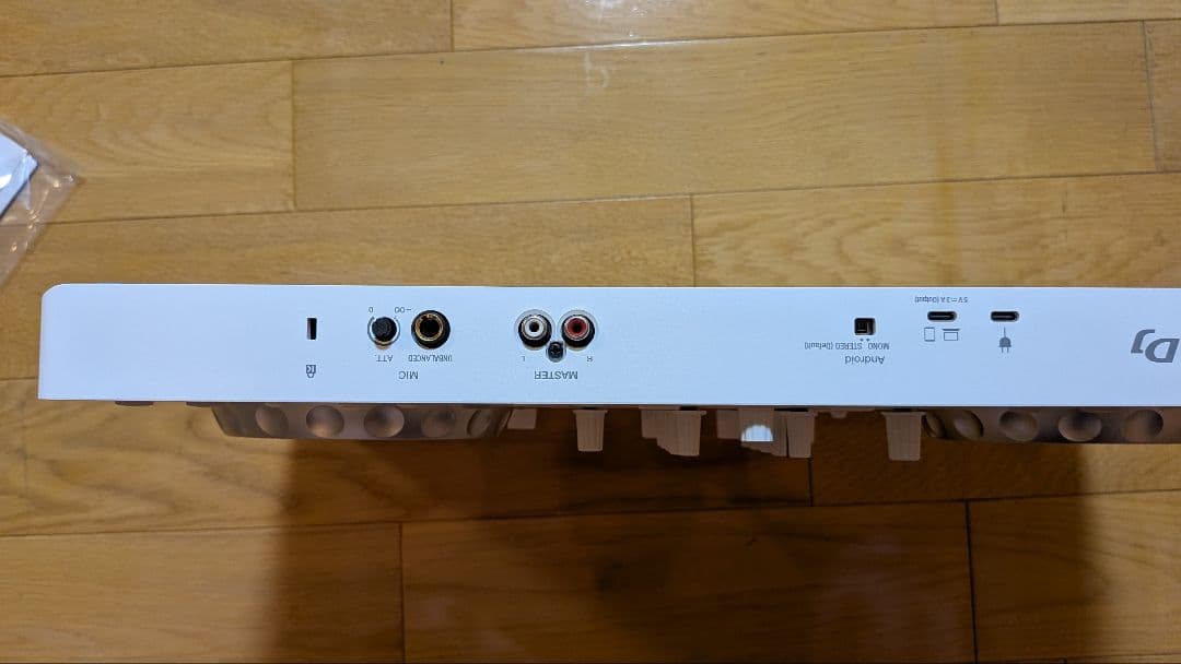 Pioneer DDJ-FLX4-W 白 美品