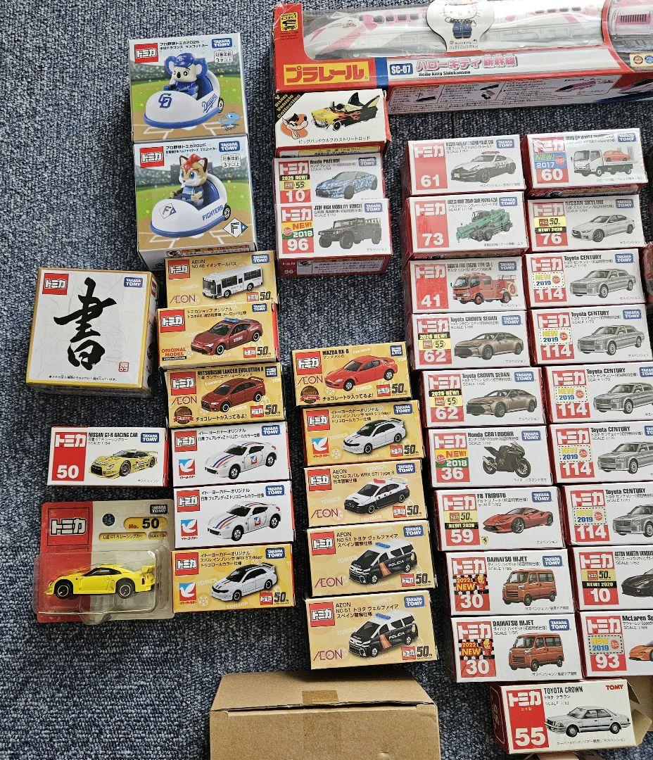 トミカ　まとめ売り　60台　初回　廃盤　輸出　発売記念仕様