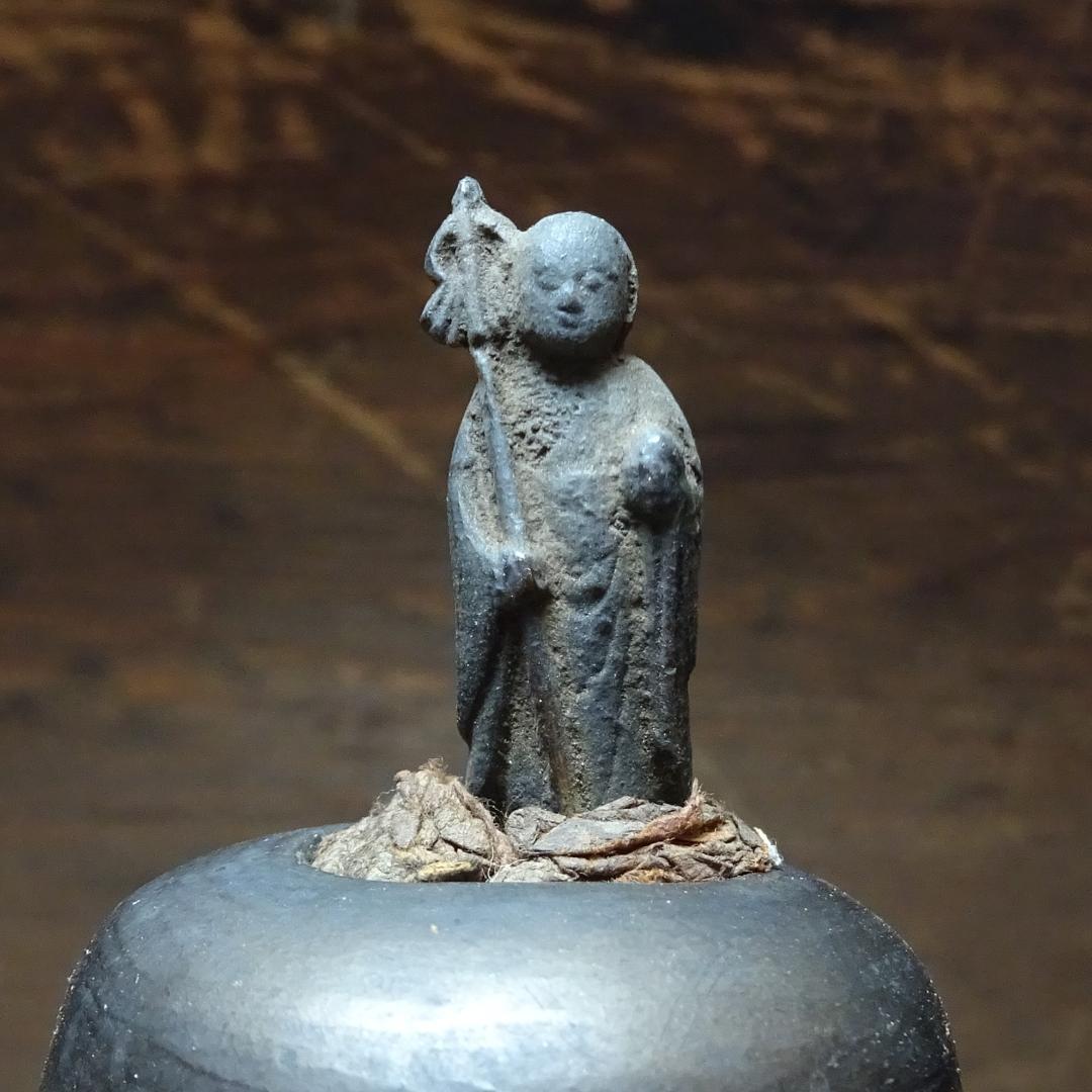 o*0様 仏像　小さいです。　仏教美術　お地蔵様　ミニマルオブジェ　提げ物　根付