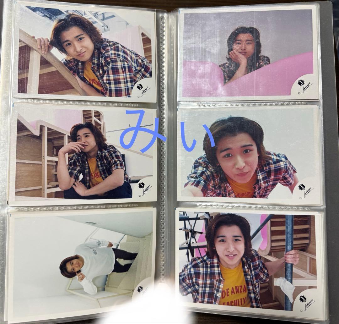 嵐 大野智 公式写真 ジュニア初期からデビューまで 38枚