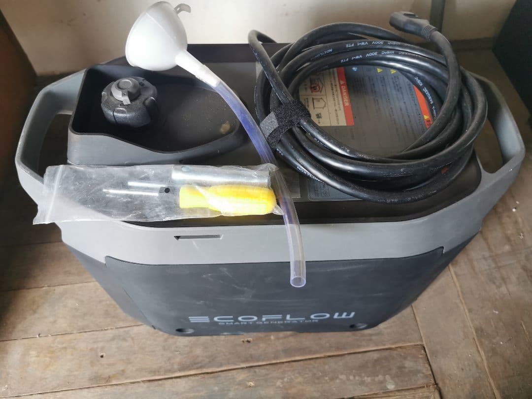 【希少レア美品】　ECOFLOW　エコフロー　スマート発電機