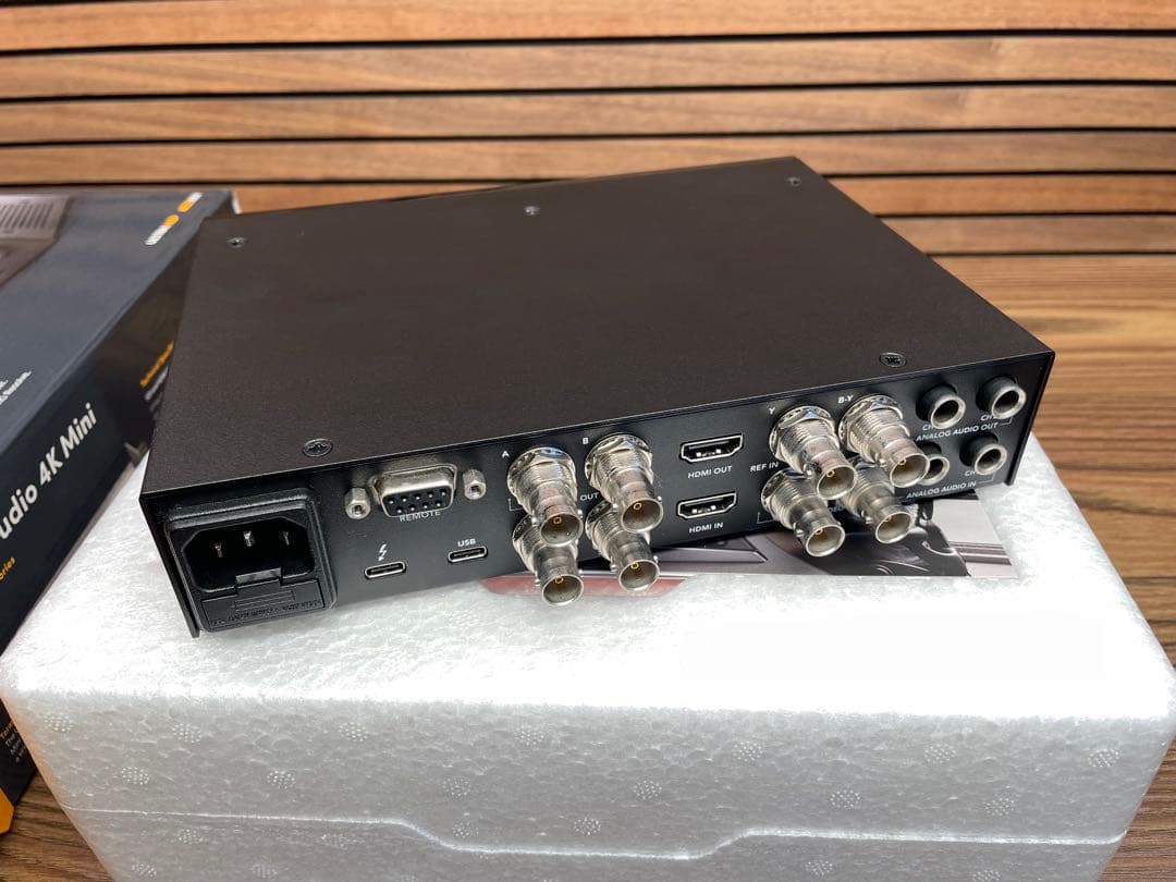 その他 Blackmagic UltraStudio 4K Mini