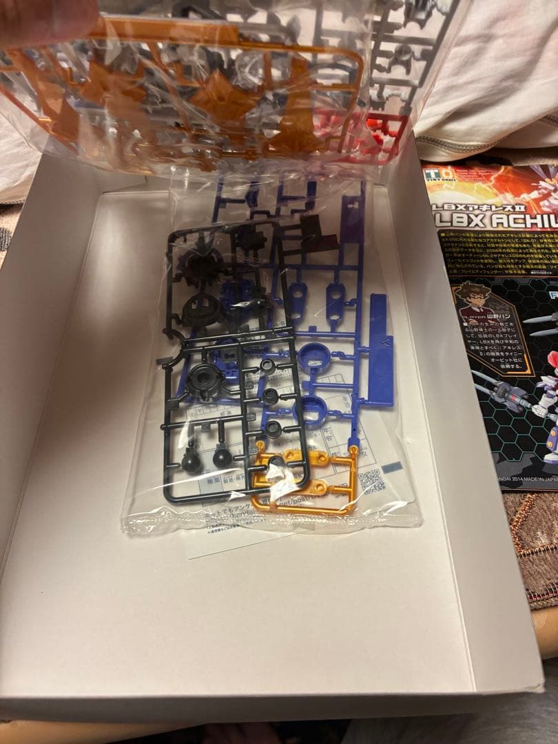 新品未開封 プラモデル ダンボール戦機 LBX アキレスⅡ