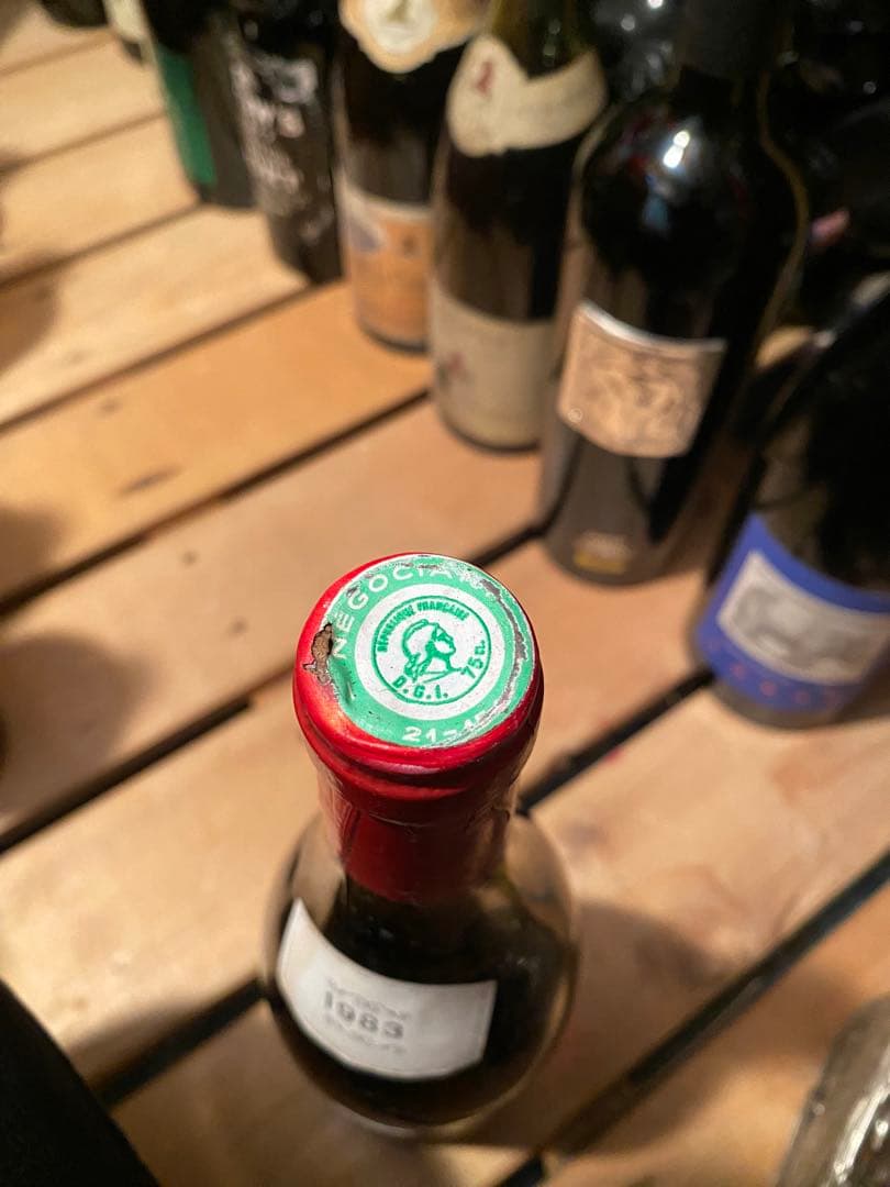 幻のクレール ダウG.C Clos St-Jacques 1983年