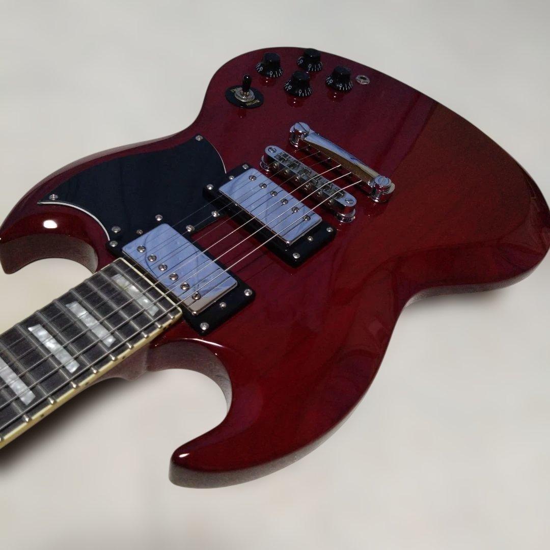 y*y様 【美品！】gfc SG カスタム ロングスケール