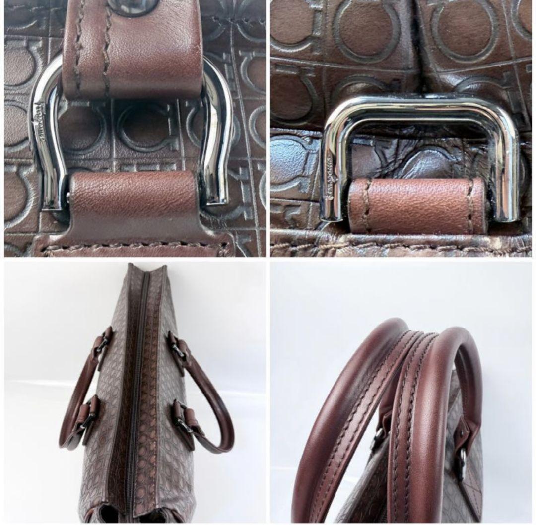 【未使用品・最高級品】サルヴァトーレ・フェラガモ 　ビジネスバッグ