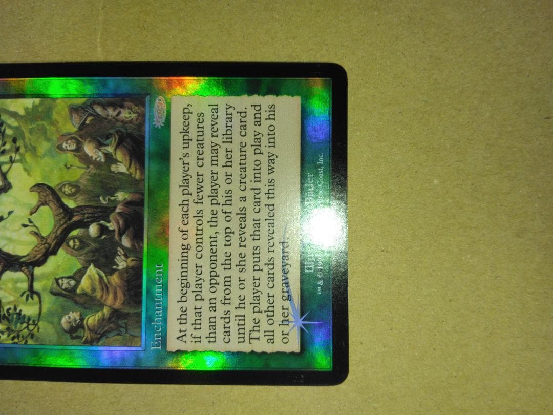 ドルイドの誓い Oath of Druids プロモ Foil 継ぎ有り