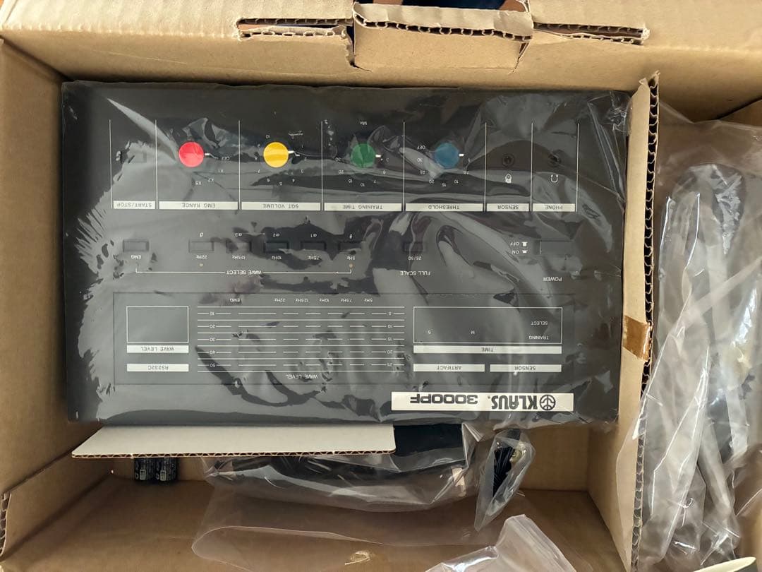 KLAUS 3000PF サイコフィードバックシステム 未使用品