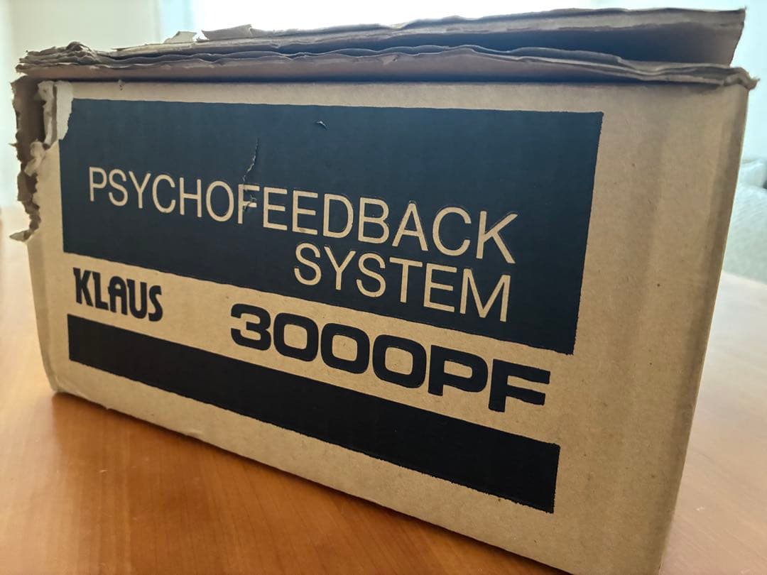 KLAUS 3000PF サイコフィードバックシステム 未使用品