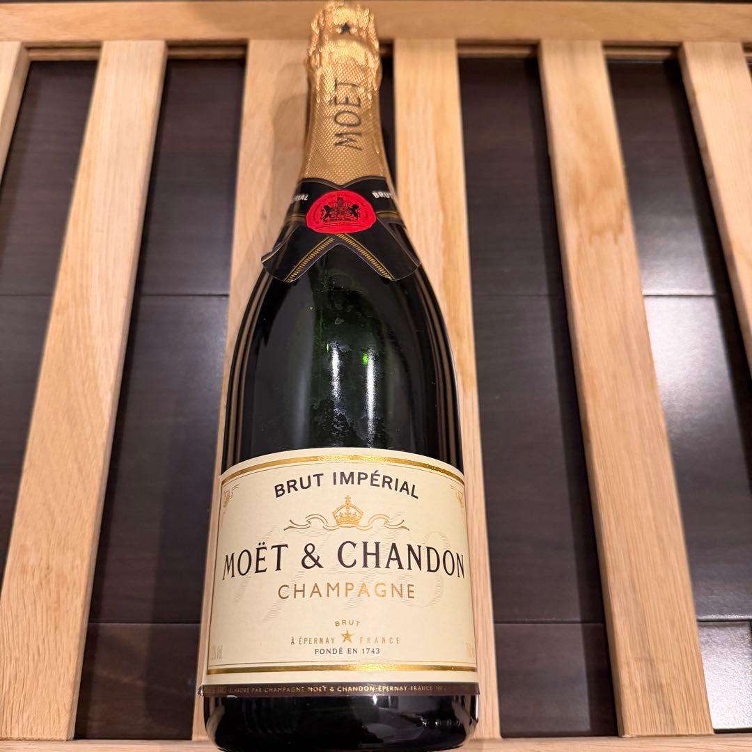 モエ・エ・シャンドン　ブリュット・アンペリアル　1990年代