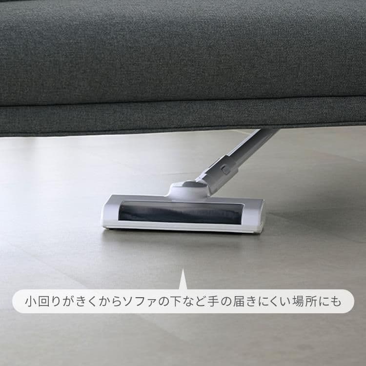 未使用 新品 アイリスオーヤマ コードレス サイクロン 掃除機 車内掃除 V6