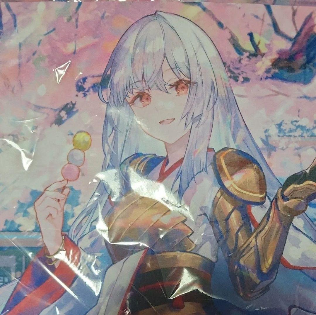 ナーセットプレイマットのみ 放浪皇のお花見クリスマス 藤ちょこ