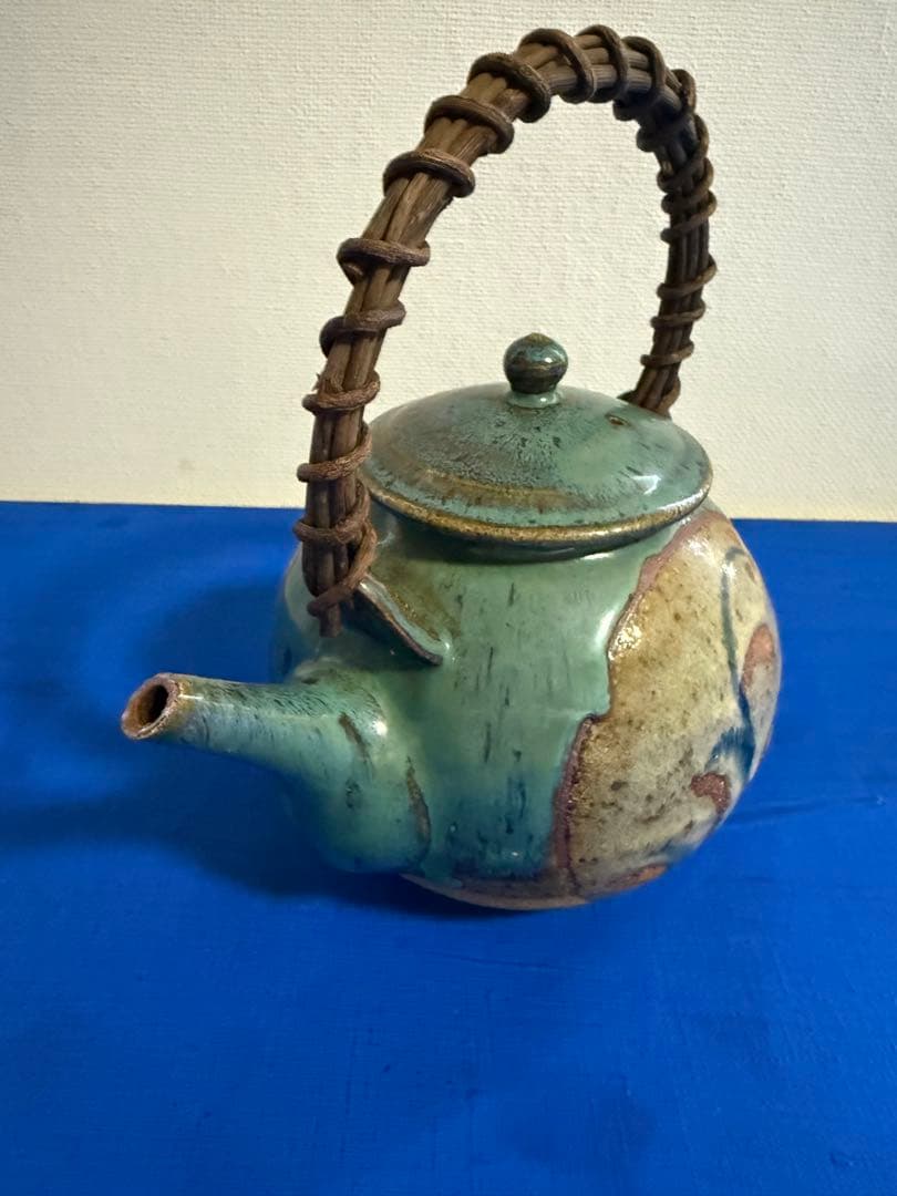 天月窯 中村芳楽 ティーポット 急須