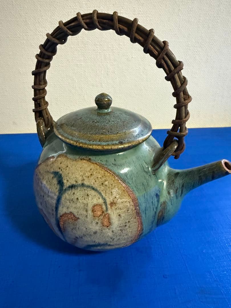 天月窯 中村芳楽 ティーポット 急須