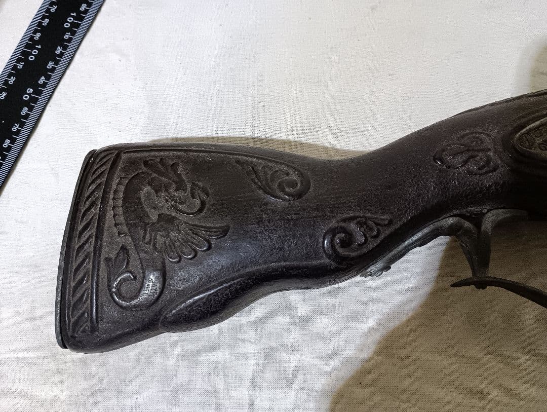 アンティーク調 装飾古銃 金属製 モデルガン